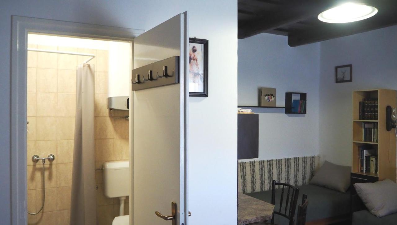 Van egy ház Villa Erdohorvati Esterno foto